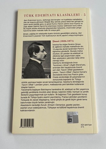 Şair Evlenmesi - Sinasi, Türk Edebiyatı Klasikleri - Görsel 2