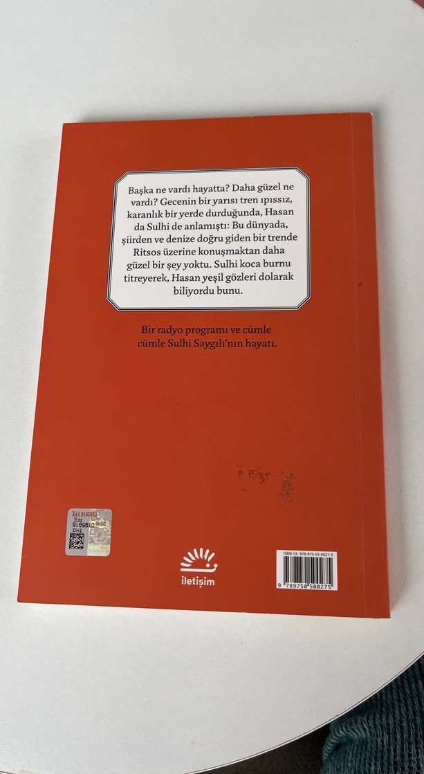 Barış Bıçakçı - Veciz Sözler Romanı - Görsel 2