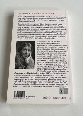 Virginia Woolf - Deniz Feneri Romanı - Görsel 2