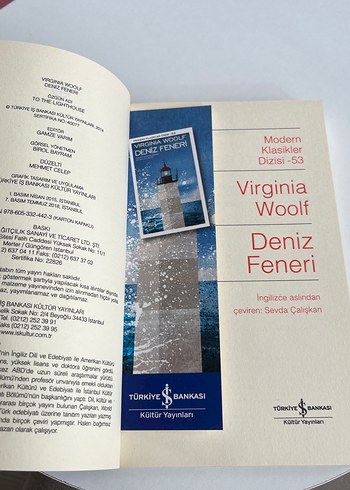 Virginia Woolf - Deniz Feneri Romanı - Görsel 3