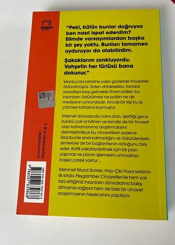 Peygamber Cinayetleri - Mehmet Murat Somer - Görsel 2