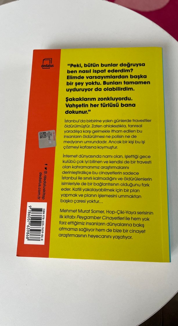 Peygamber Cinayetleri - Mehmet Murat Somer - Görsel 2