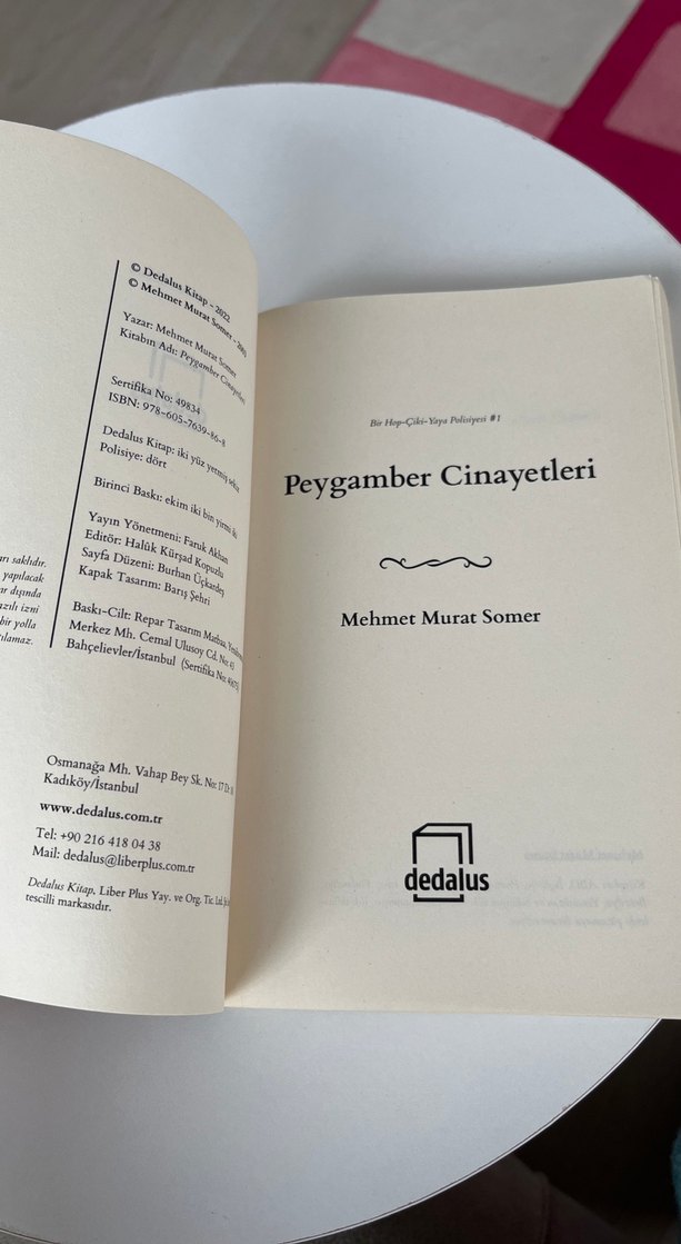 Peygamber Cinayetleri - Mehmet Murat Somer - Görsel 3