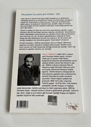 Halil Cibran - Kum ve Köpük Kitabı - Görsel 2