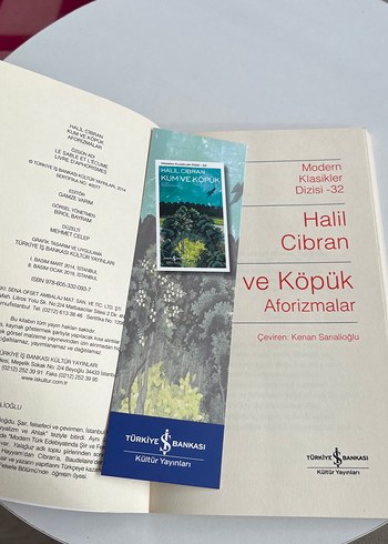 Halil Cibran - Kum ve Köpük Kitabı - Görsel 3
