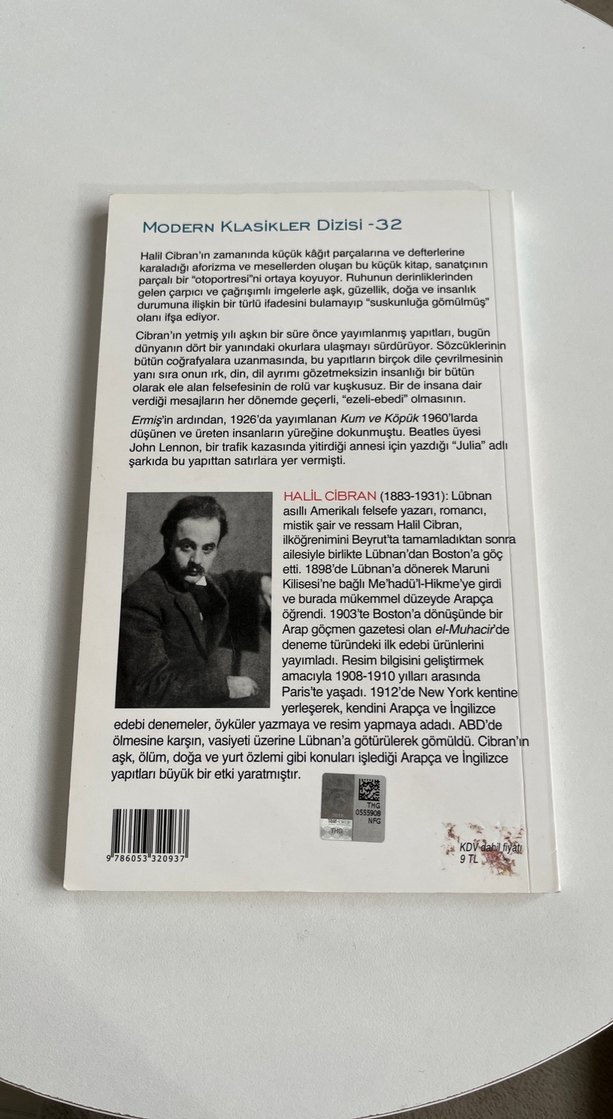 Halil Cibran - Kum ve Köpük Kitabı - Görsel 2
