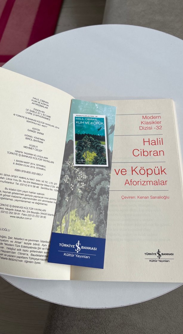 Halil Cibran - Kum ve Köpük Kitabı - Görsel 3