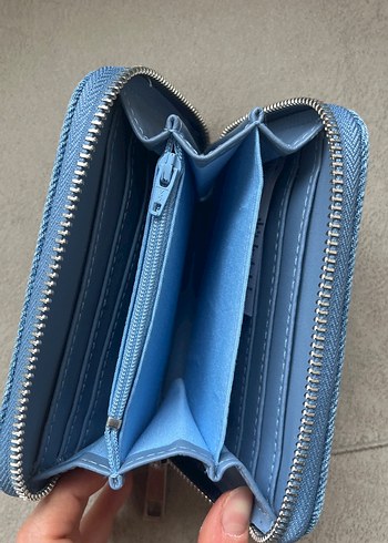 Mavi marka Kadın Cüzdanı, Fermuarlı - Görsel 3