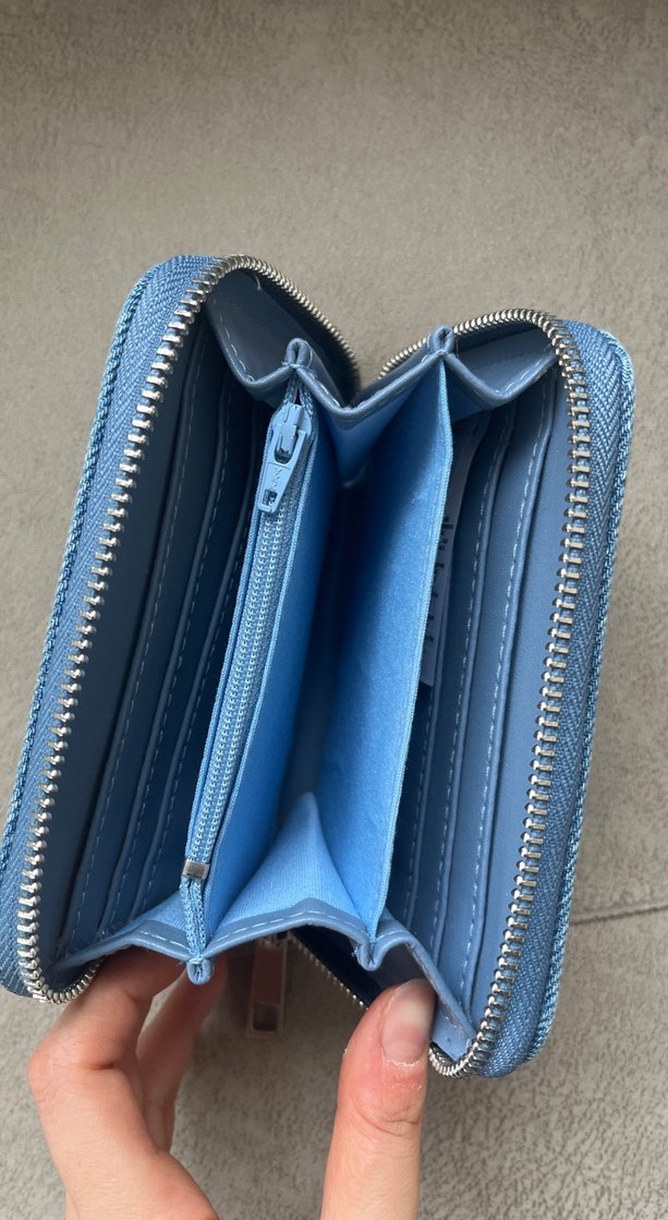 Mavi marka Kadın Cüzdanı, Fermuarlı - Görsel 3