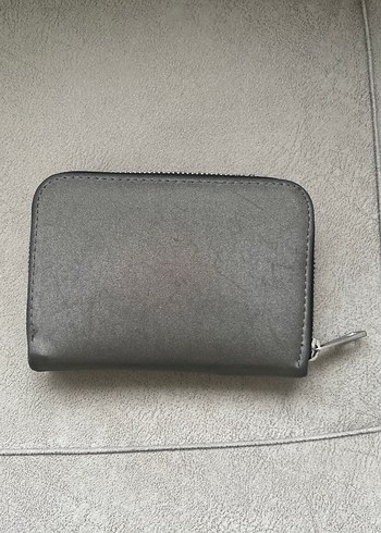 Mavi marka Gri Fermuarlı Kadın Cüzdanı - Görsel 2