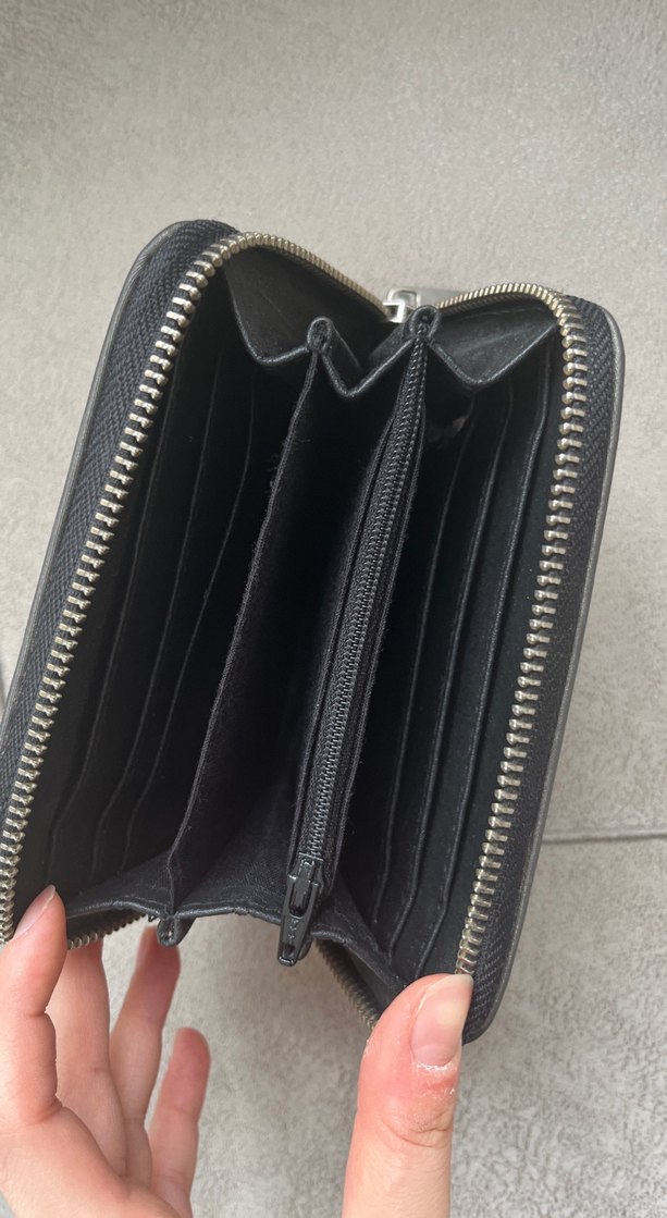 Mavi marka Gri Fermuarlı Kadın Cüzdanı - Görsel 3