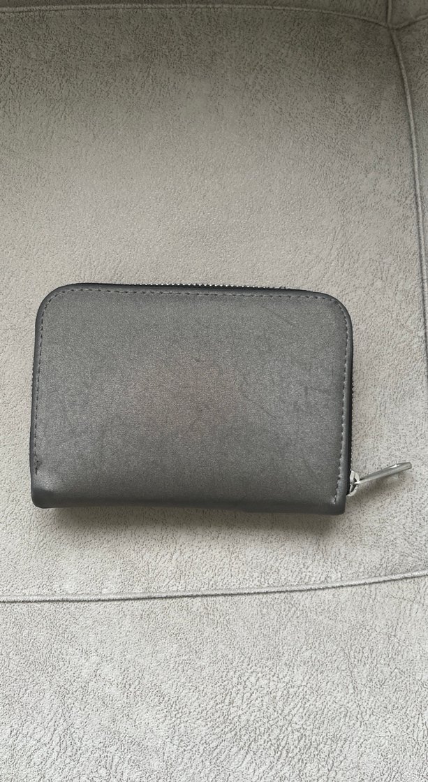 Mavi marka Gri Fermuarlı Kadın Cüzdanı - Görsel 2