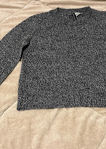 H&M Gri Yun Kazak