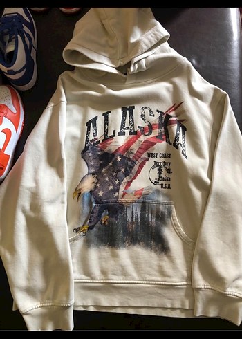 Jaded London Alaska hoodie OS Large