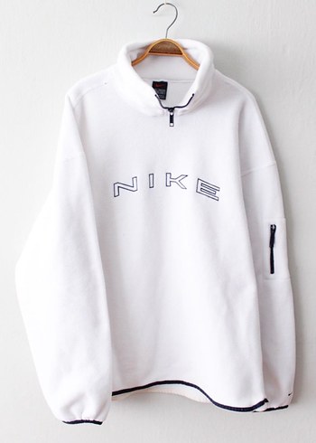 Nike zip sweatshirt L vintage