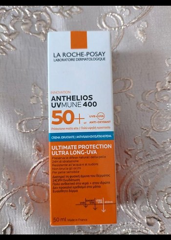 La Roche-Posay Anthelios UVMune 400 SPF 50+ Güneş Kremi