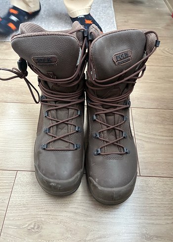 Diğer Kahverengi Deri Outdoor Bot Yds Marka