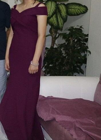 s Beden mor Renk Abiye