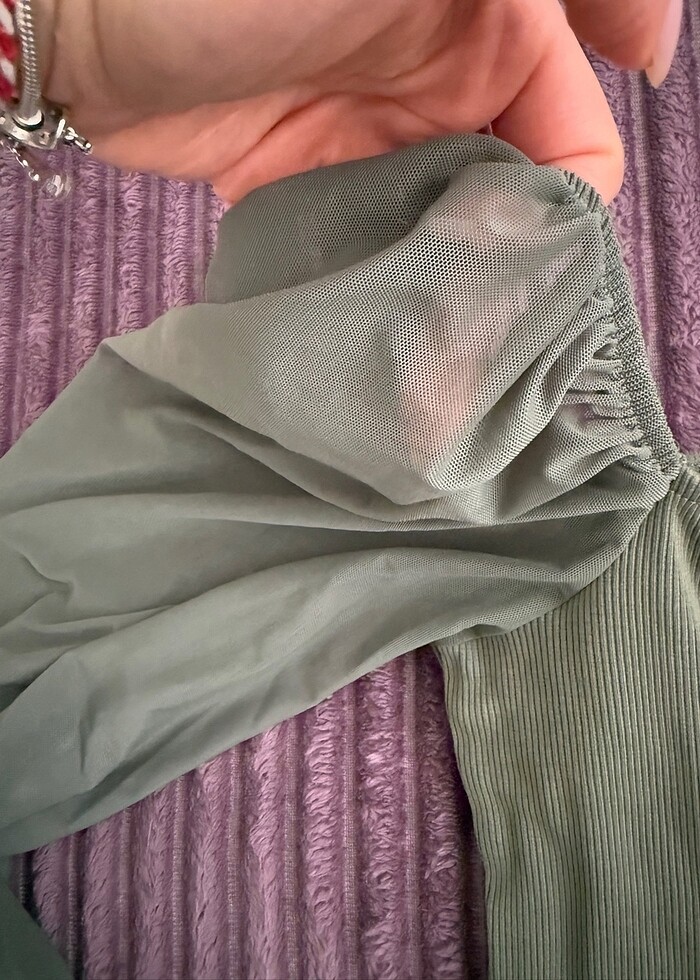 Haki bluz - Görsel 2