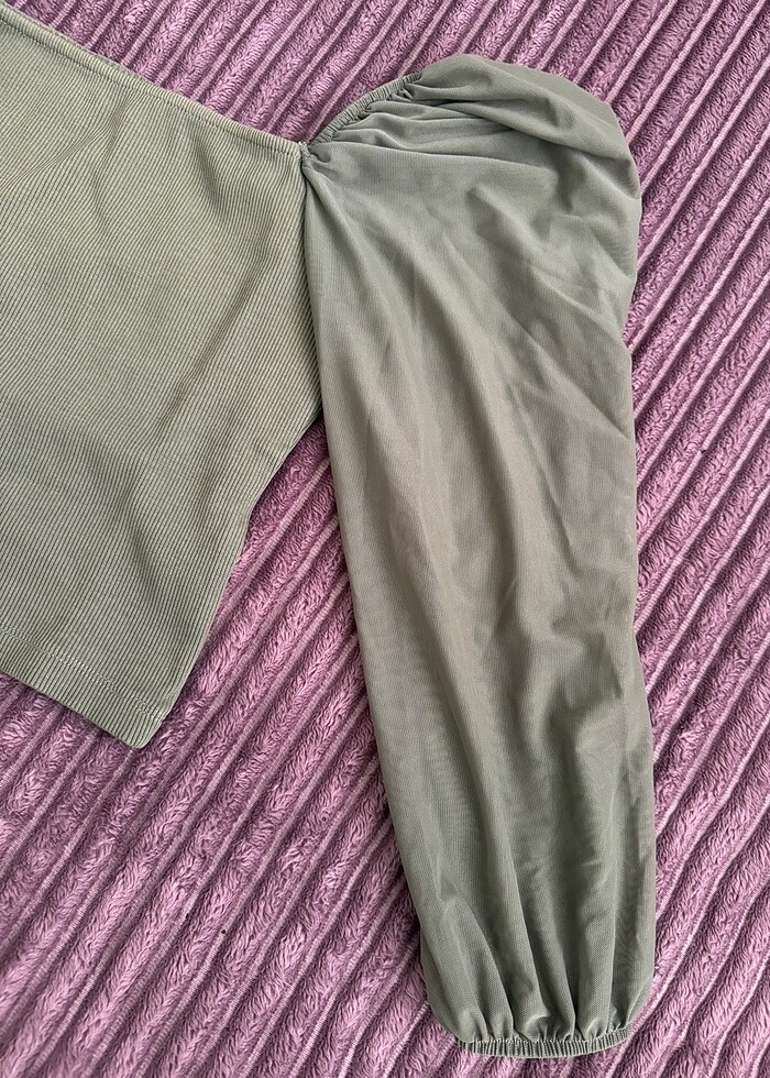 Haki bluz - Görsel 3