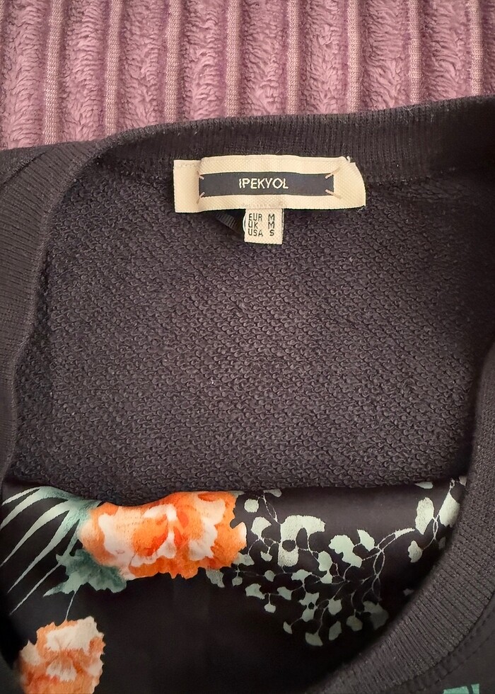 Önü şifon bluz - Görsel 4