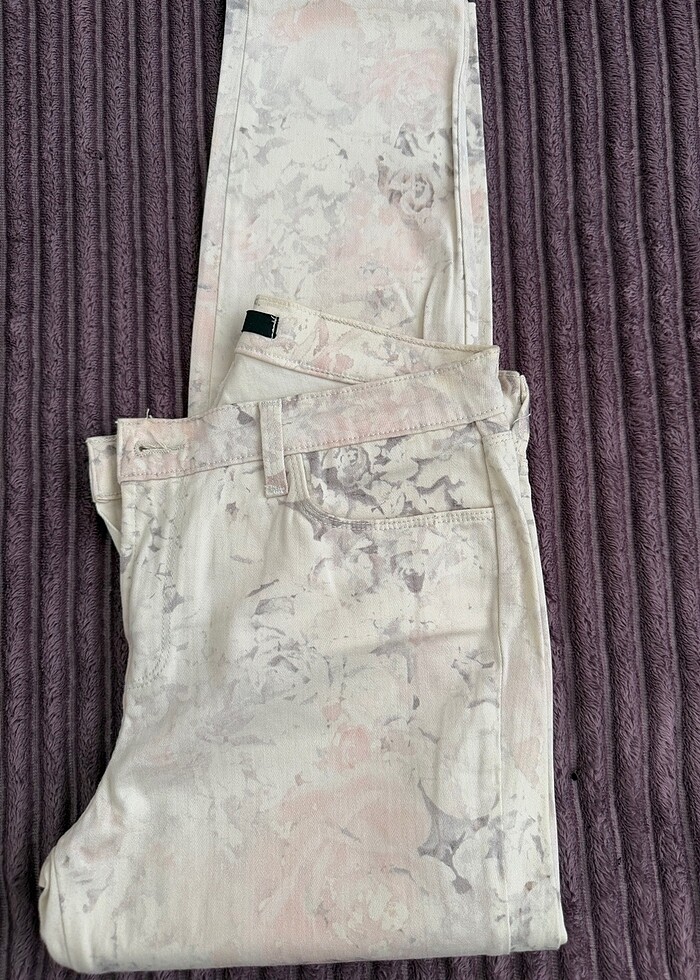 Krem kot pantolon - Görsel 3