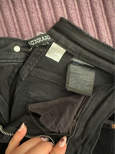 H&M Siyah kot pantolon