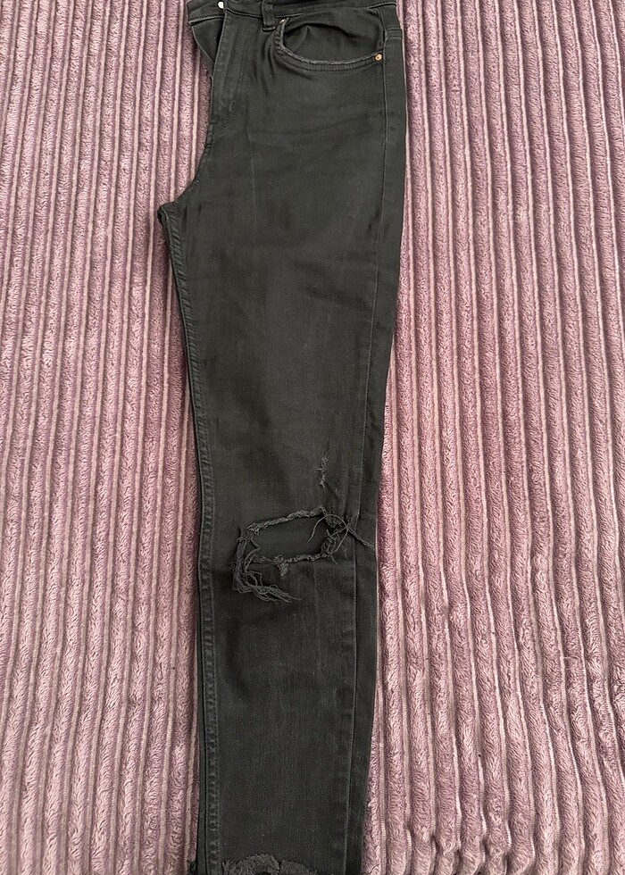 Siyah kot pantolon - Görsel 3