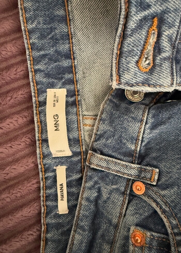 Kot pantolon - Görsel 4