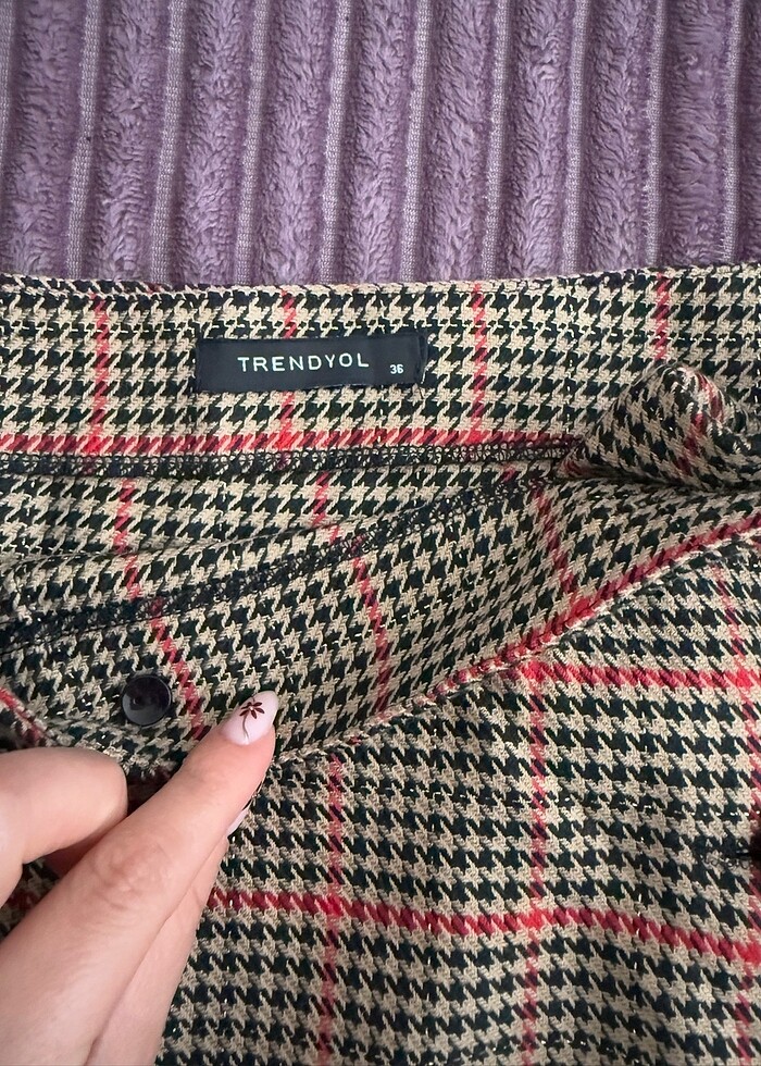 Kareli etek - Görsel 2