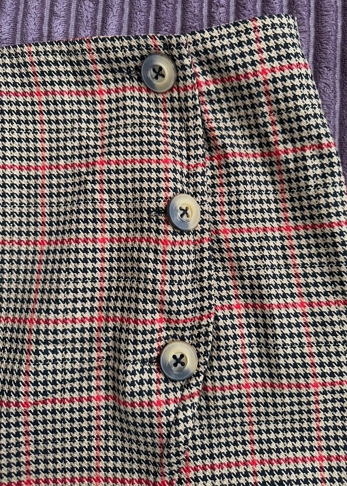 Kareli etek - Görsel 3