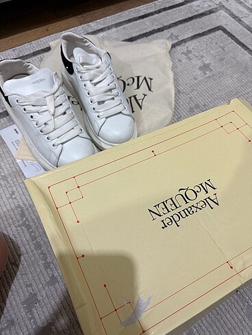 Alexander beyaz spor ayakkabı - Görsel 6