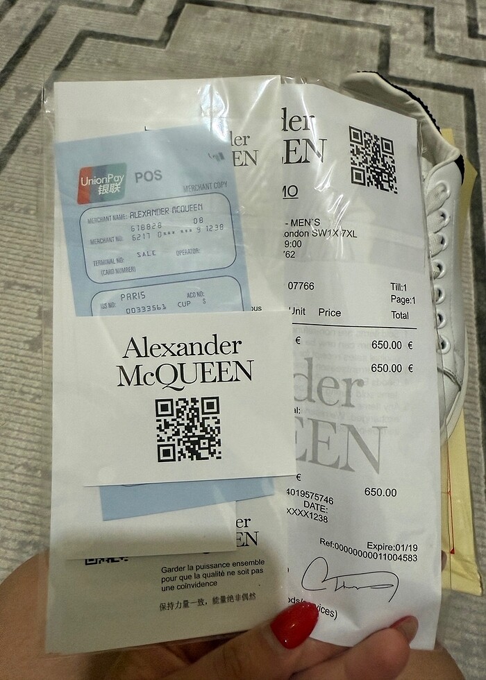 Alexander beyaz spor ayakkabı - Görsel 2