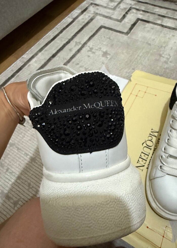 Alexander beyaz spor ayakkabı - Görsel 4