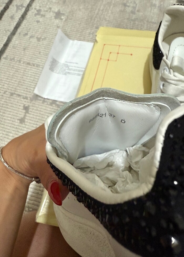 Alexander beyaz spor ayakkabı - Görsel 5