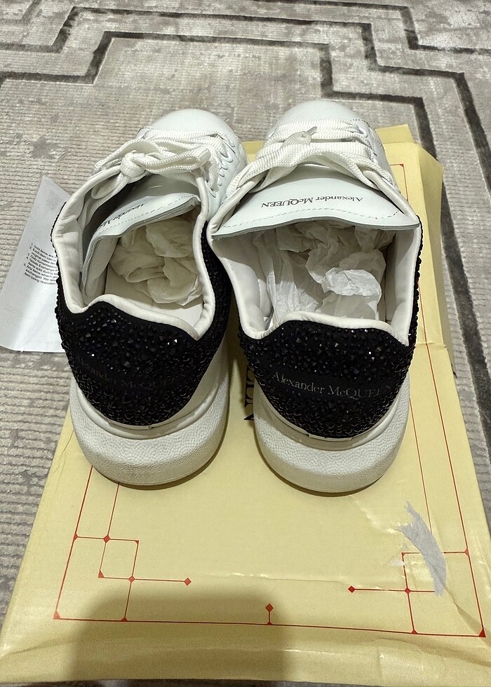 Alexander beyaz spor ayakkabı - Görsel 3