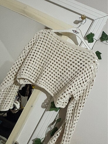 m Beden Kışlık moda crop