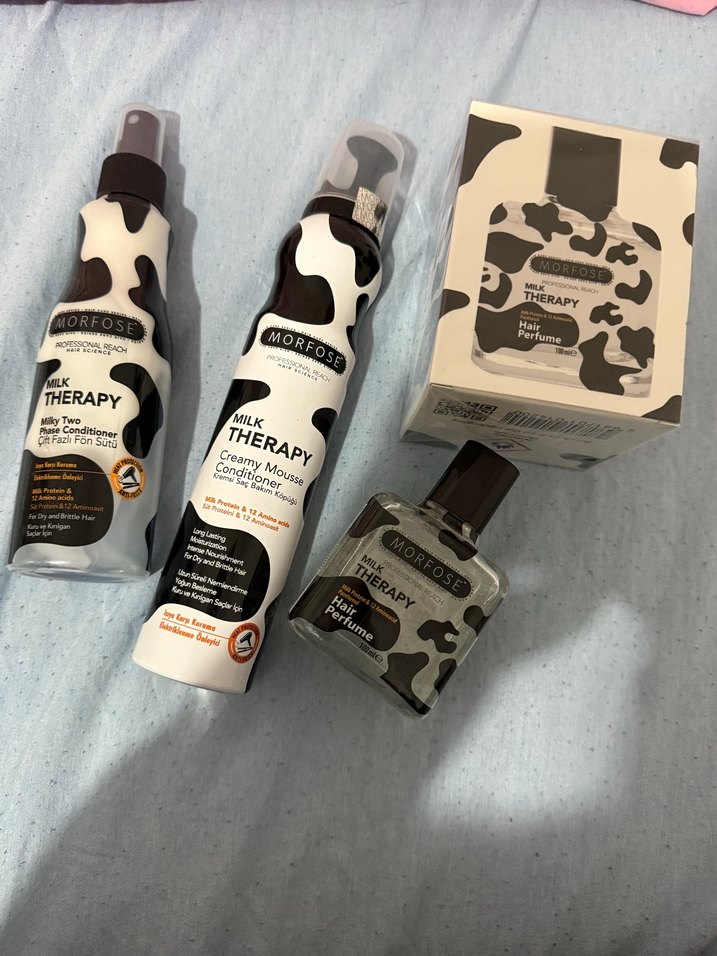 Morfose Milk Therapy Saç Serumu ve Maskesi - Görsel 2
