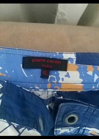 PIERRE CARDIN Renkli Bohem Erkek Mayo Şortları 2 adet - Görsel 6