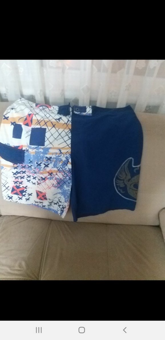 PIERRE CARDIN Renkli Bohem Erkek Mayo Şortları 2 adet - Görsel 5