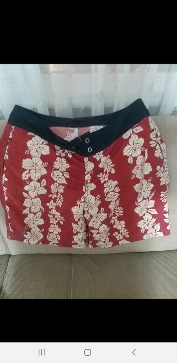 PIERRE CARDIN Renkli Bohem Erkek Mayo Şortları 2 adet - Görsel 4