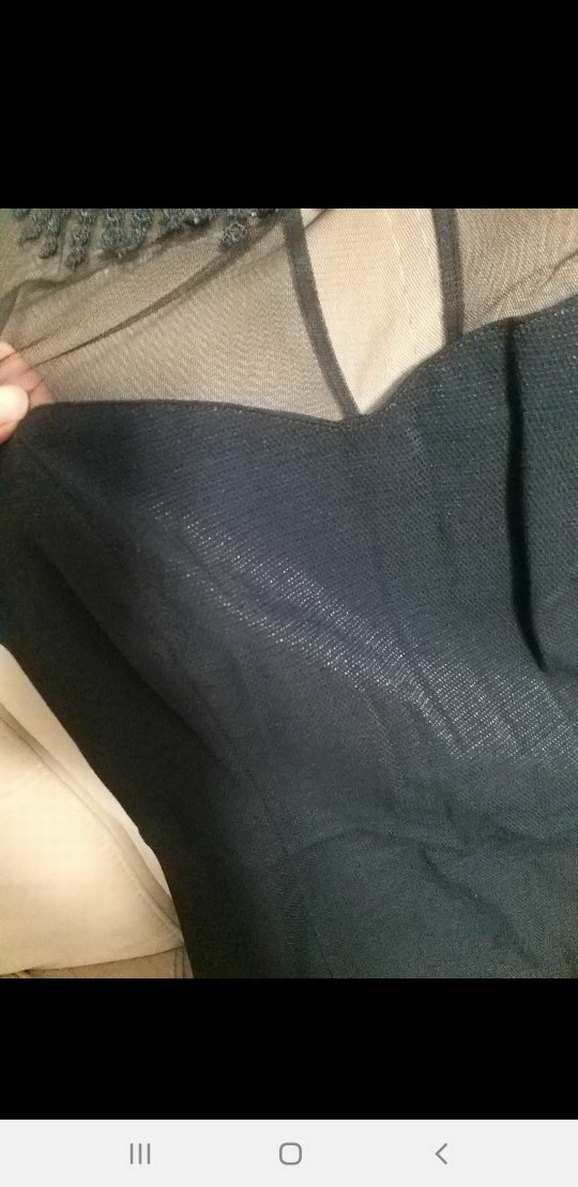 Dantel Detaylı Siyah Minii Kadın Elbise - Görsel 3