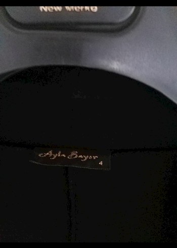 Uzun Siyah Drapeli Gotik Elbise - Görsel 7