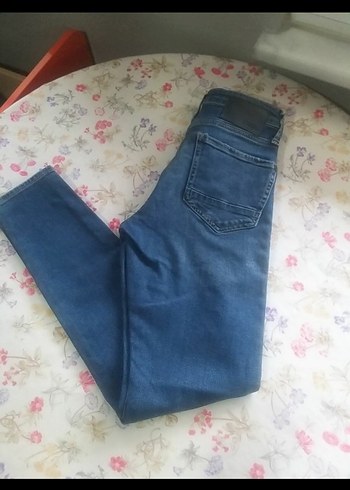 ERKEK MAVI SLIM KOT - Görsel 3