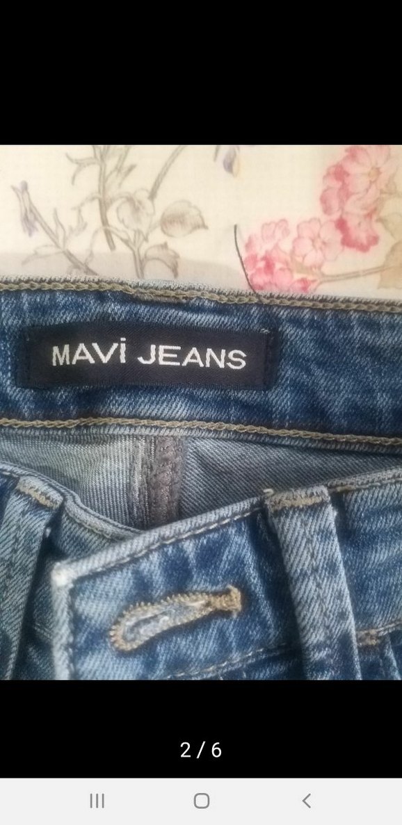 ERKEK MAVI SLIM KOT - Görsel 4