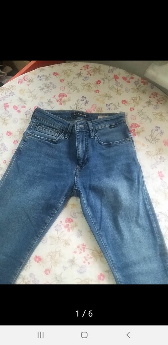 ERKEK MAVI SLIM KOT - Görsel 5