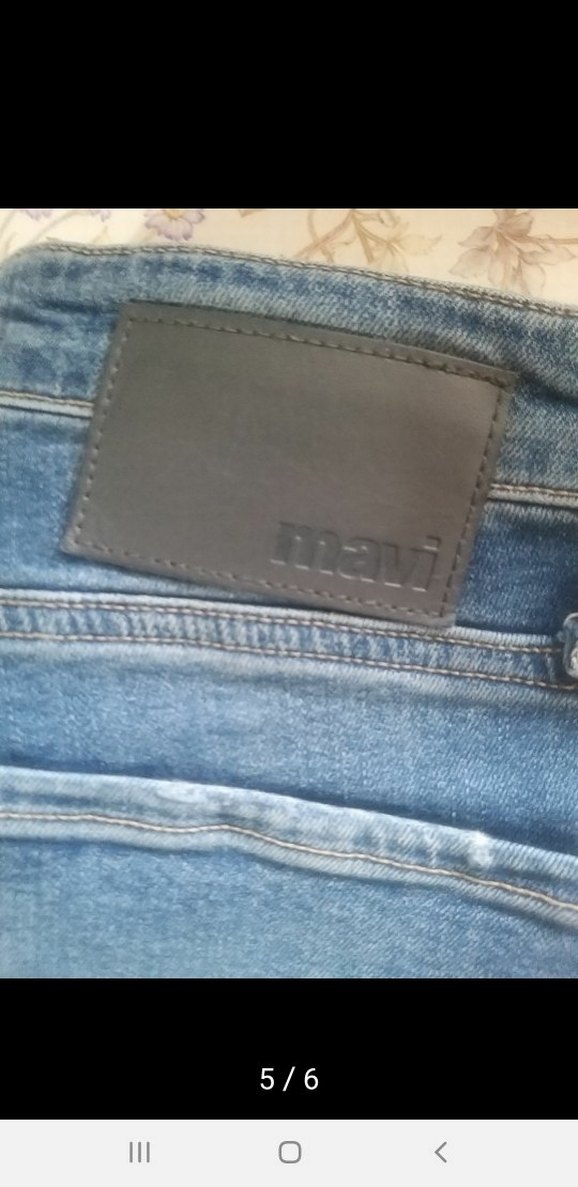 ERKEK MAVI SLIM KOT - Görsel 2