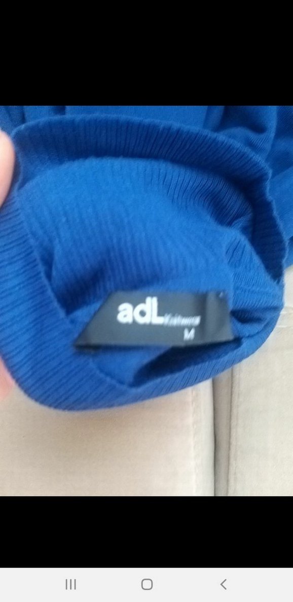 ADIL IŞIK Mavi Kadın Sade balıkçı Yaka İnce Kazak - Görsel 4