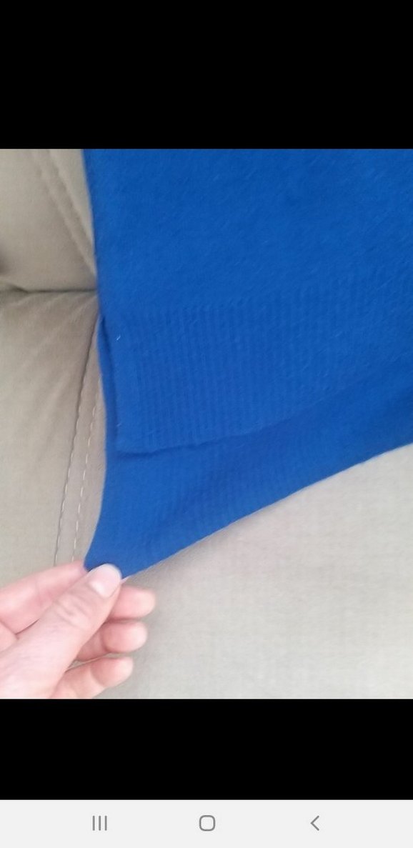 ADIL IŞIK Mavi Kadın Sade balıkçı Yaka İnce Kazak - Görsel 3