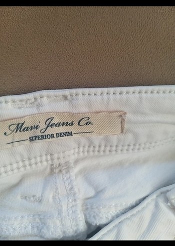 MAVI MARKABeyaz Kadın Boyfriend Denim Pantolon - Görsel 2